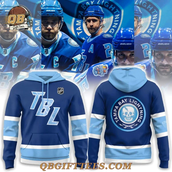 Tampa Bay Lightning Stadium Series Limited Edition Hoodie