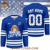 Columbus Blue Jackets x One Piece Hockey Jersey