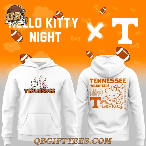 Tennessee Football x Hello Kitty Limited Edition Hoodie