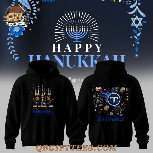 Tennessee Titans Hanukkah Just Got Better Hoodie