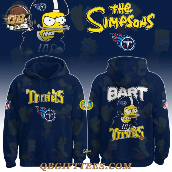 Tennessee Titans x The Simpson Special Edition Hoodie