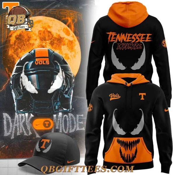 Tennessee Volunteers Venom Dark Mode Limited Edition Hoodie