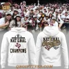 Texas A&M Aggies 2025 NCAA Womens Volleyball National Champions Edition For Fan Hoodie