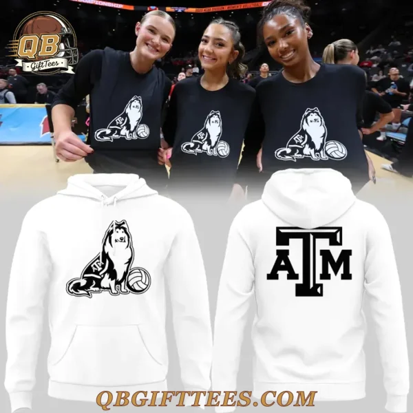 Texas A&M Aggies Limited Edition White Hoodie