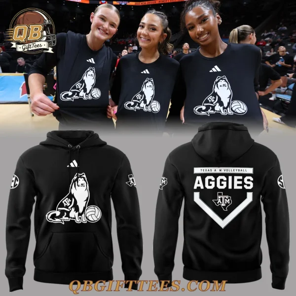 Texas A&M Aggies Volleyball Edition Hoodie