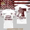 West Virginia Mountaineers x My Team Against The World T-Shirt
