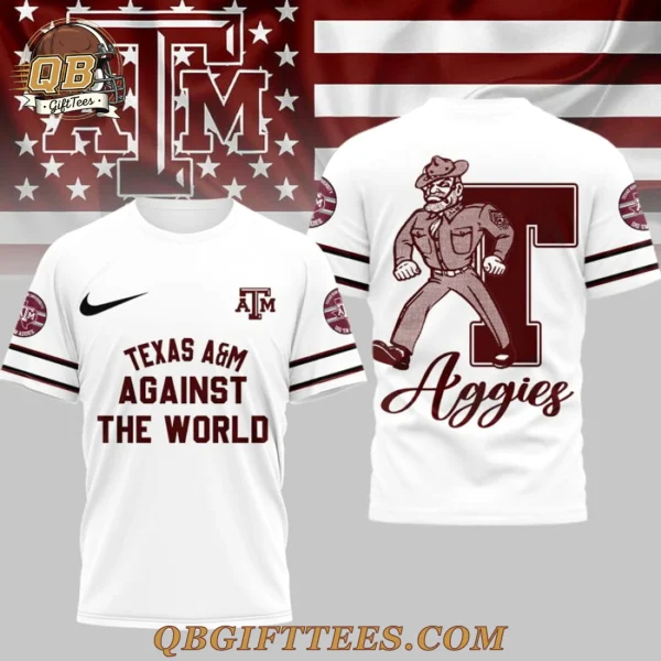 Texas A&M Aggies x My Team Against The World T-Shirt