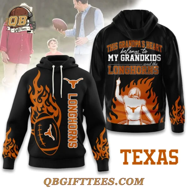 Texas Longhorns x NCAA Football Limited Edition Hoodie