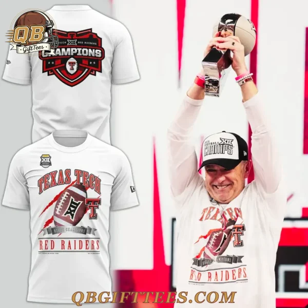 Texas Tech Football Champions of the Big 12 Special Edition Shirt