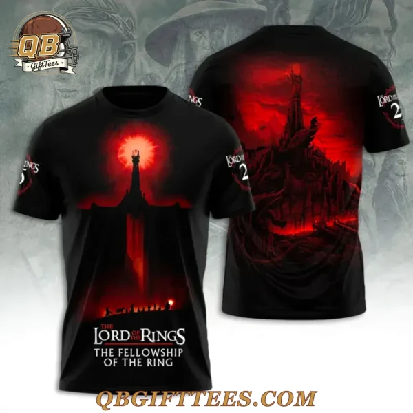 The Lord of the Rings 25th Anniversary Limited Edition T-Shirt