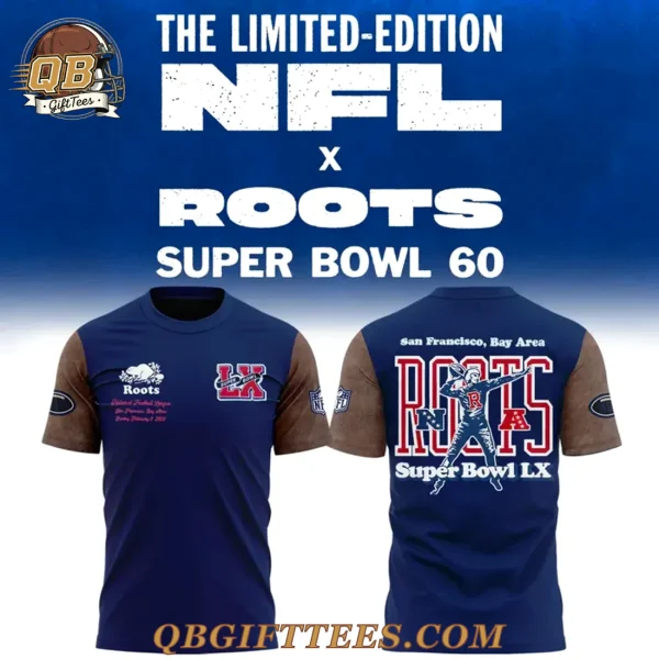 The NFL Canada x Roots Special Edition Shirt