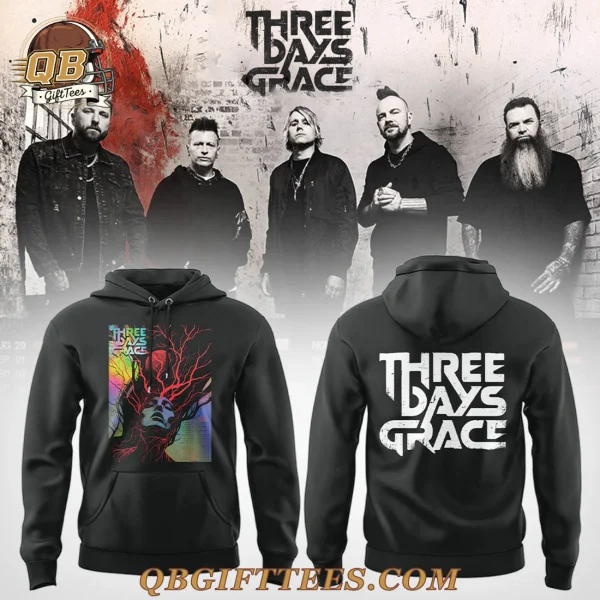 Three Days Grace Tour 2025 Special Edition Hoodie
