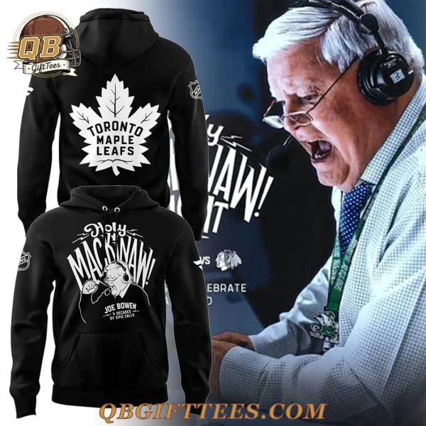 Toronto Maple Leafs Joe Bowen Special Edition Hoodie