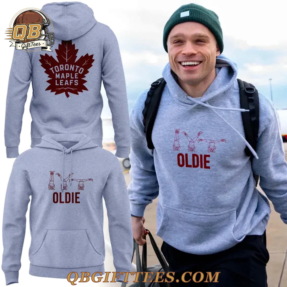 Toronto Maple Leafs OLDIE Limited Edition Hoodie Toronto Maple Leafs OLDIE Limited Edition Hoodie