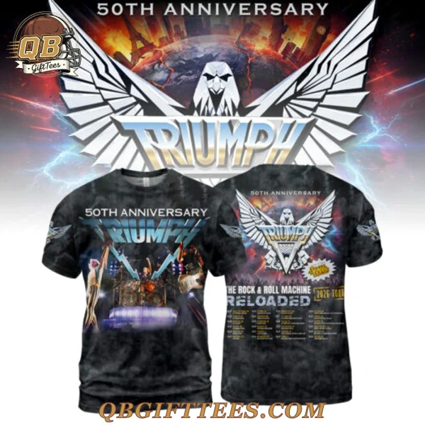 Triumph 50 Year Anniversary Edition Shirt