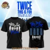 TWICE THIS IS FOR World Tour 2026 Special Edition T-Shirt TWICE THIS IS FOR World Tour 2026 Special Edition T-Shirt