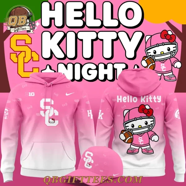USC Trojans x Hello Kitty 2026 Special Edition Hoodie