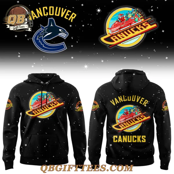 Vancouver Canucks Christmas Game Limited Edition Hoodie