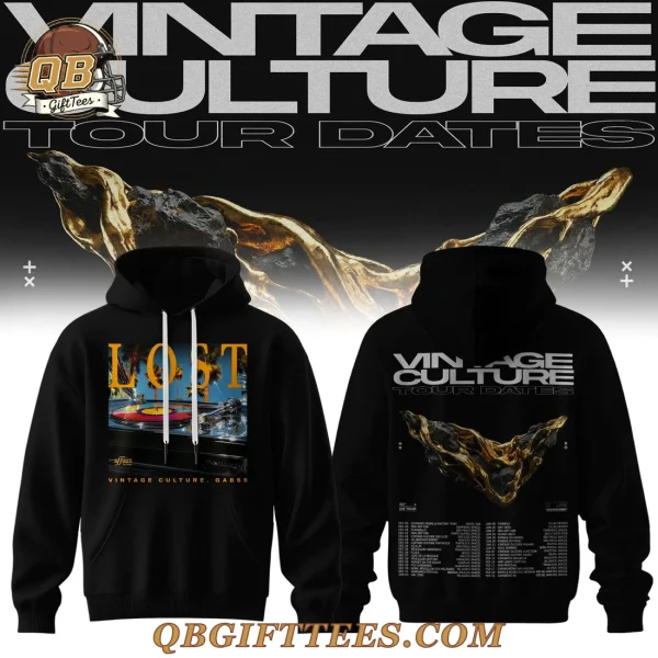 VINTAGE CULTURE Tour Dates Limited Edition Hoodie