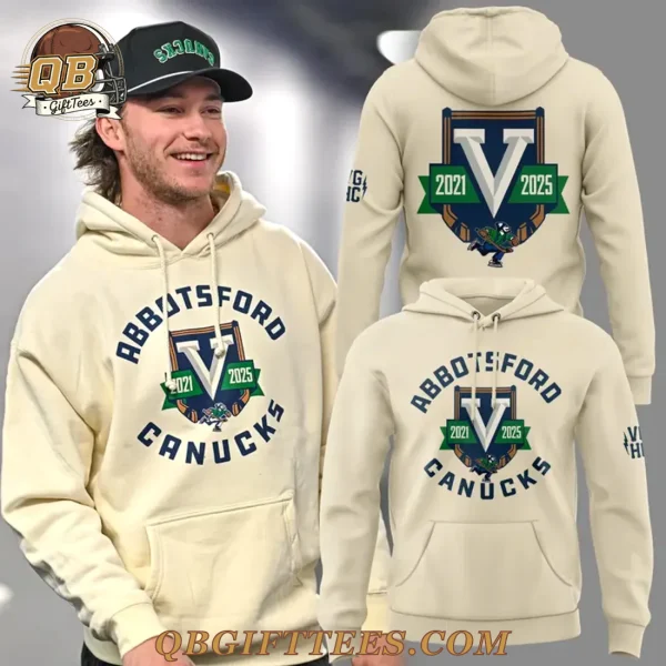 Violent Gentlemen x Abbotsford Canucks 5th Anniversary Collab Limited Edition Hoodie