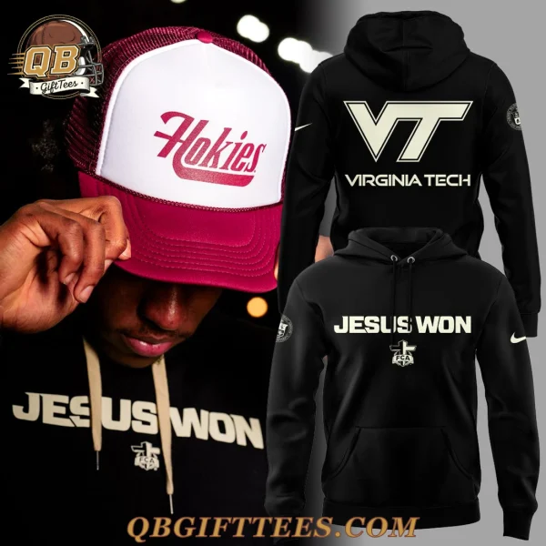 Virginia Tech Hokies x Jesus Won Edition Hoodie