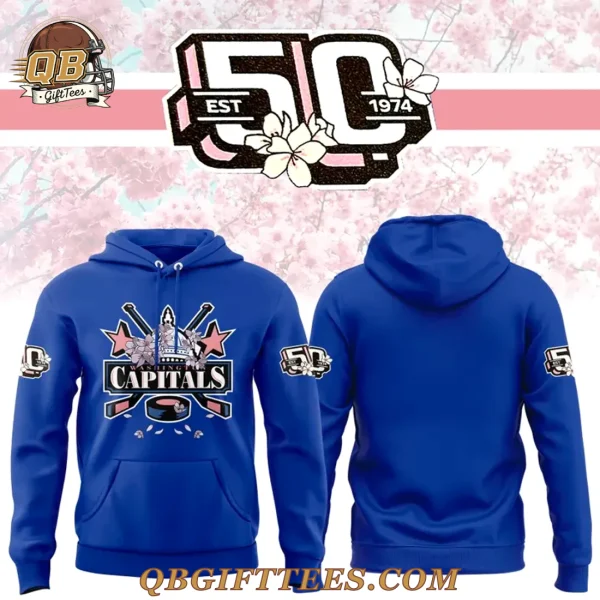 Washington Capitals 50th Anniversary Limited Edition Hoodie