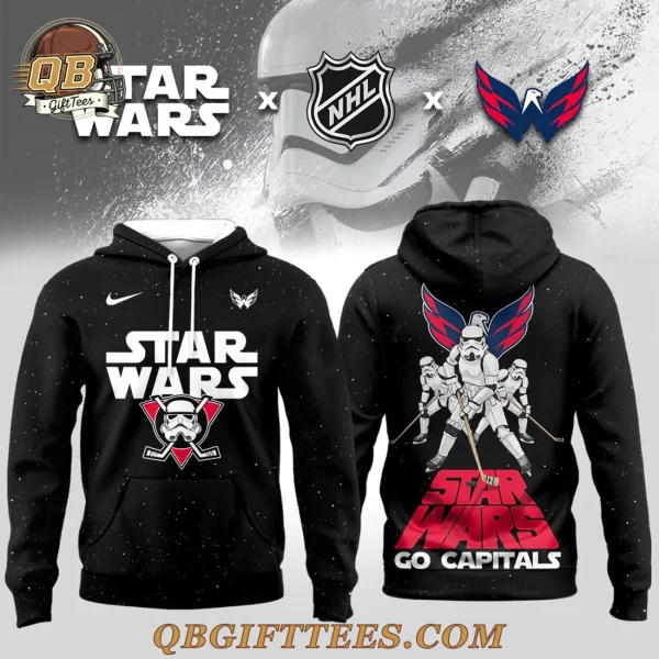 Washington Capitals Star Wars Imperial Trooper Edition Hoodie