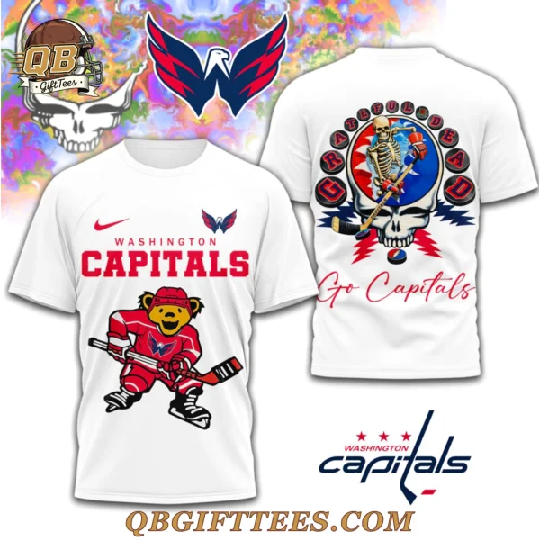 Washington Capitals x Deadhead T-Shirt