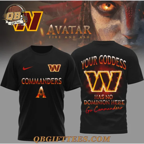 Washington Commanders x  Avatar Fan T-Shirt