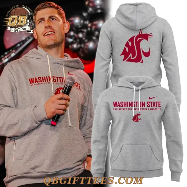 Washington State Cougars x Coach Kirby Moore Special Edition Hoodie