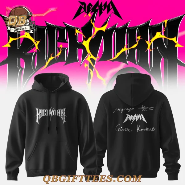 Aespa The 6th Mini Album Rich Man Special Edition Hoodie V2