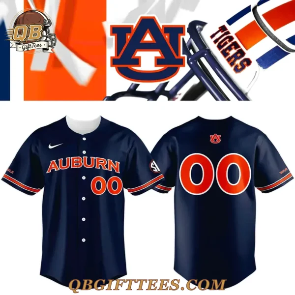 Auburn Tigers 2026 Limited Edition Baseball Jersey