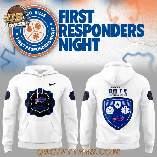 B Bills First Responders Night Edition Hoodie