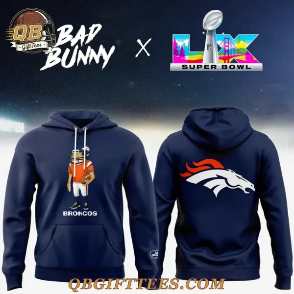 Bad Bunny x Denver Broncos Concho Special Edition Hoodie