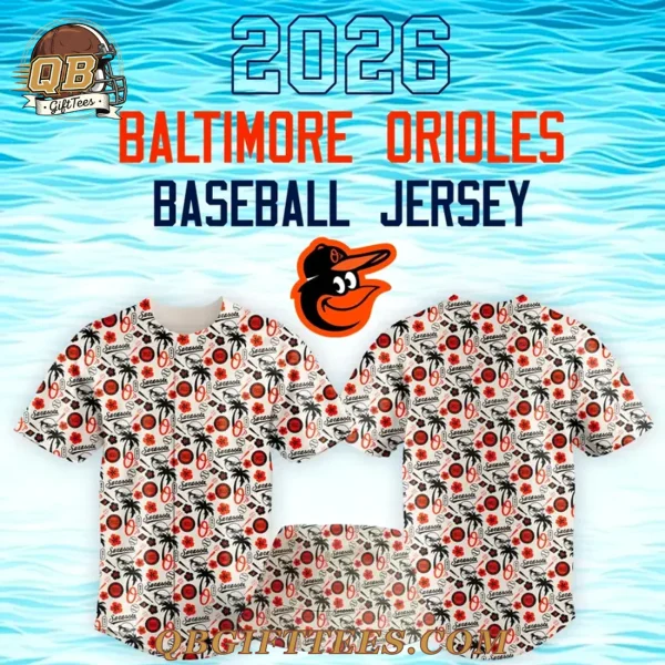 Baltimore Orioles 2026 Birdland Limited Edition Jersey