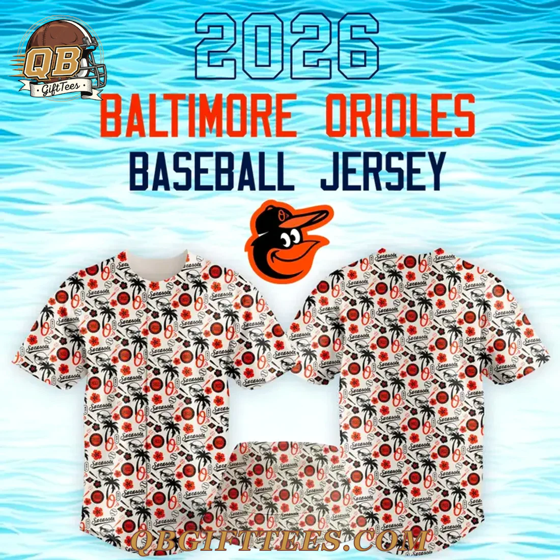Baltimore Orioles 2026 Birdland Limited Edition Jersey Baltimore Orioles 2026 Birdland Limited Edition Jersey