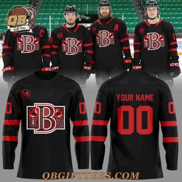 Belleville Senators Indigenous Community Night 2026 Custom Name Jersey