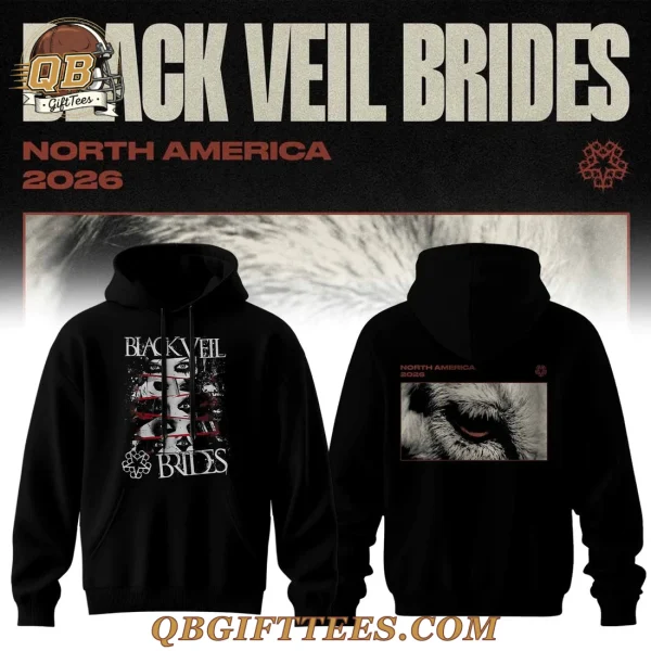 Black Veil Brides 2026 Tour Merch Edition Hoodie