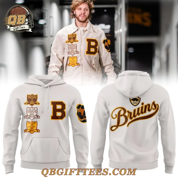 Boston Bruins Crochet Special Edition Hoodie