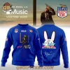 buffalo bills x bad bunny 2026 super bowl lx halftime show blue hoodie 2.webp