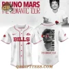 Indianapolis Colts X BRUNO MARS The Romantic Tour 2026 Baseball Jersey