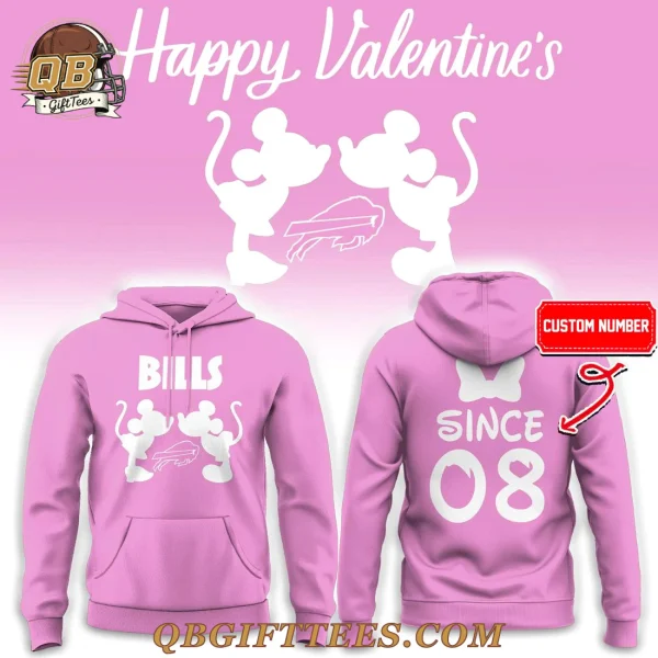 Buffalo Bills x Valentine Day Special Edition Hoodie