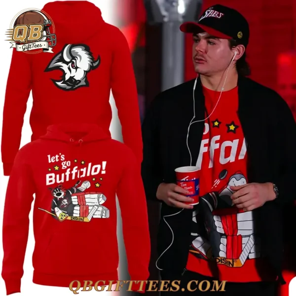 Buffalo Sabres let go Buffalo Red Hoodie