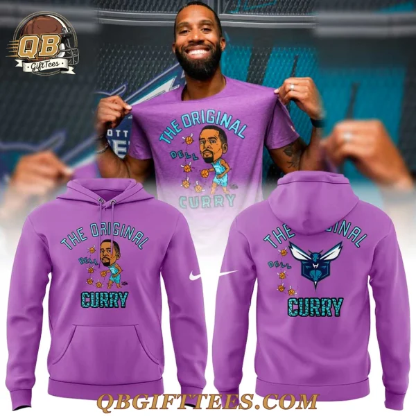 Charlotte Hornets See This Brand New Dell Curry 2026 Limited Edition Hoodie
