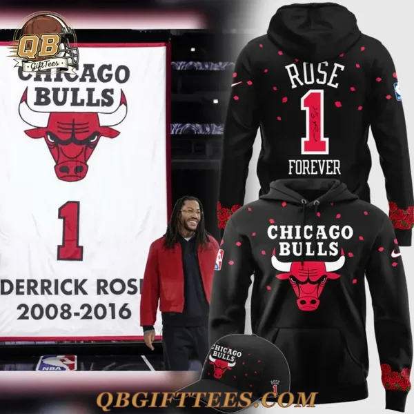 Chicago Bulls SIGNED D-Rose Special Edition Hoodie