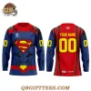 cleveland monsters it our superman hockey jersey edition custom name 2.webp