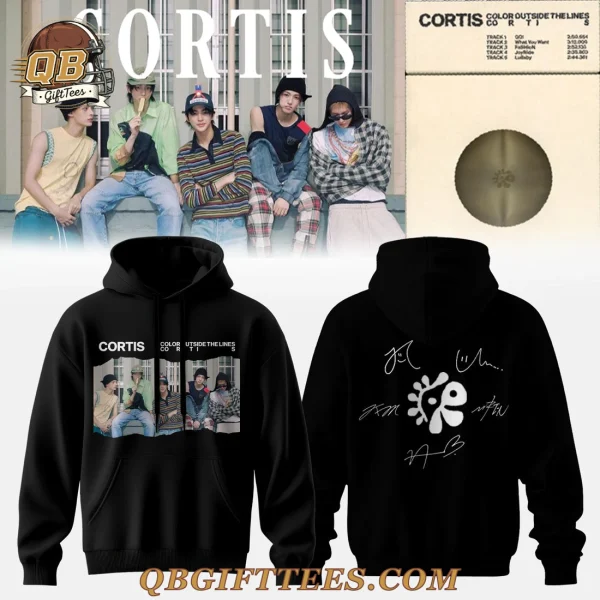 CORTIS Color Outside The Lines Tour Special Edition Hoodie