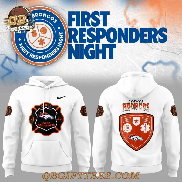 D Broncos First Responders Night 2026 Edition Hoodie