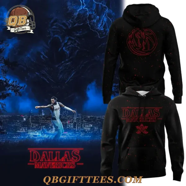 Dallas Mavericks x Stranger Things Special Edition Hoodie