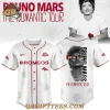 Buffalo Bills X BRUNO MARS The Romantic Tour 2026 Baseball Jersey